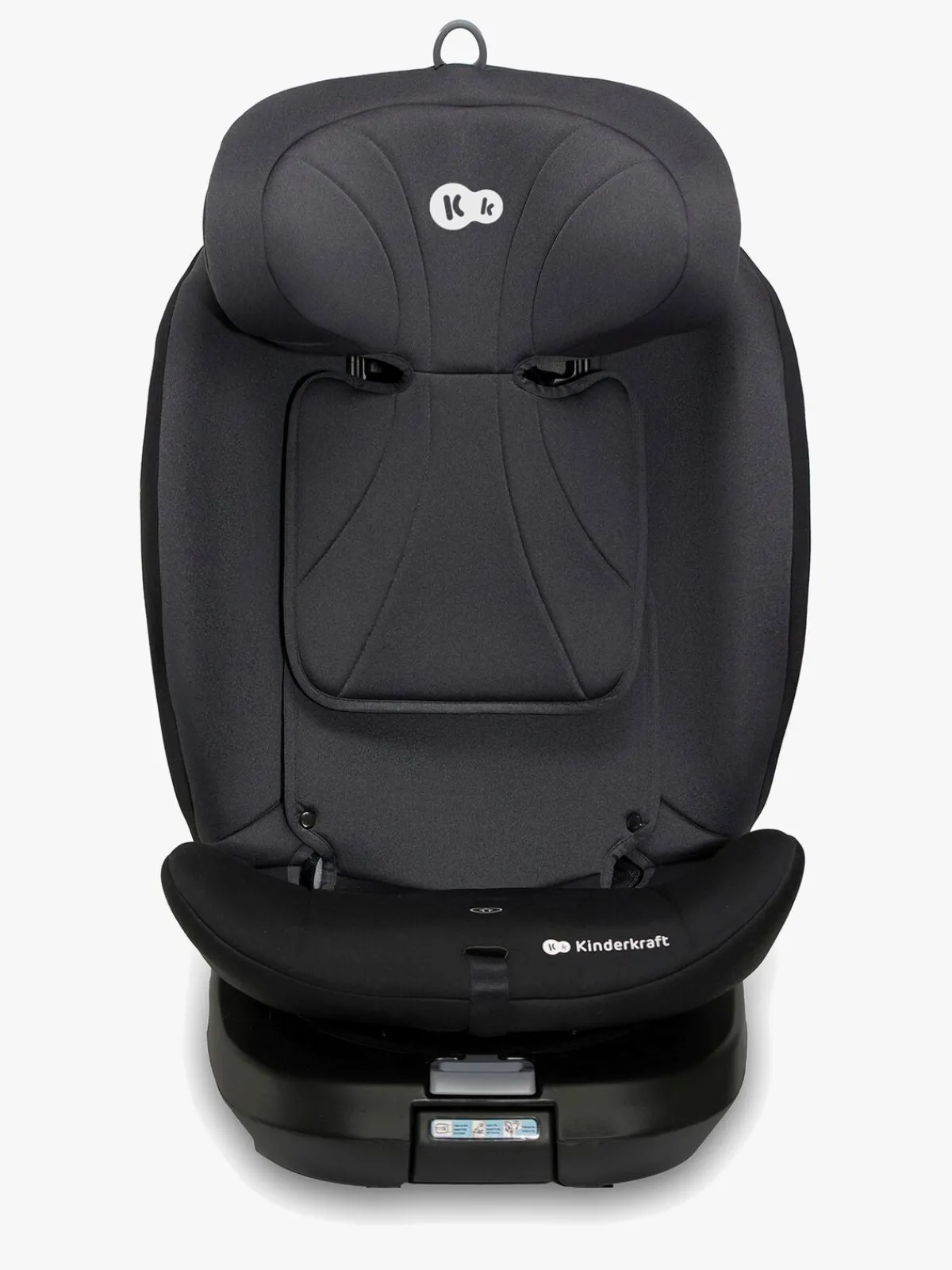 Kinderkraft Autostole 9-36 Kg*I-360 i-Size Autostol, Black Sort