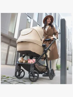 Kinderkraft Vognpakker*3-i-1 NEWLY Kombivogn Travelsystem, Sand Beige