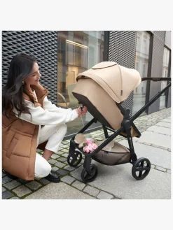 Kinderkraft Vognpakker*3-i-1 NEWLY Kombivogn Travelsystem, Sand Beige