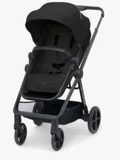 Kinderkraft Duo- & Kombivogne*3-i-1 NEWLY Kombivogn Travelsystem, Classic Black Sort
