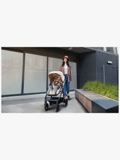 Kinderkraft Duo- & Kombivogne*3-i-1 NEWLY Kombivogn Travelsystem, Classic Black Sort