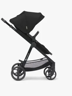 Kinderkraft Duo- & Kombivogne*3-i-1 NEWLY Kombivogn Travelsystem, Classic Black Sort