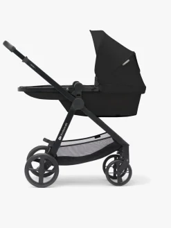 Kinderkraft Duo- & Kombivogne*3-i-1 NEWLY Kombivogn Travelsystem, Classic Black Sort
