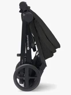 Kinderkraft Duo- & Kombivogne*3-i-1 NEWLY Kombivogn Travelsystem, Classic Black Sort