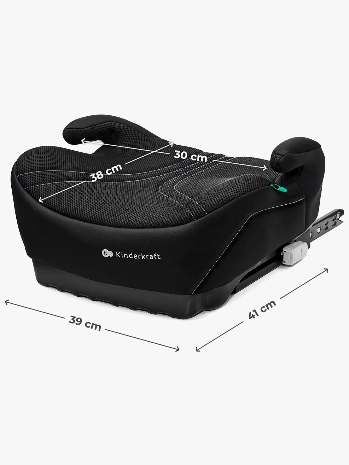 Kinderkraft Selepuder>I-BOOST 2 PRO Selepude, Black