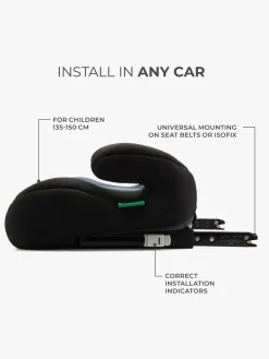 Kinderkraft I-BOOST Selepude, Black