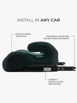 Kinderkraft I-BOOST Selepude, Green