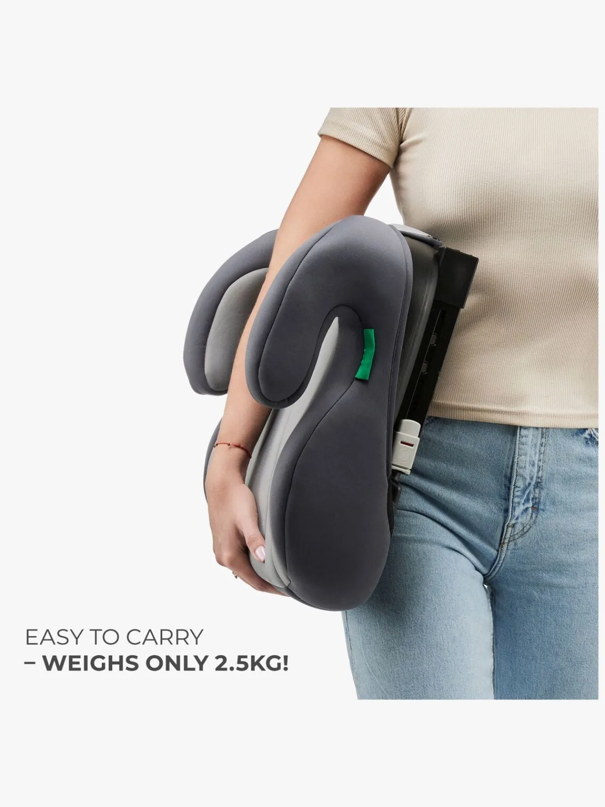 Kinderkraft I-BOOST Selepude, Green