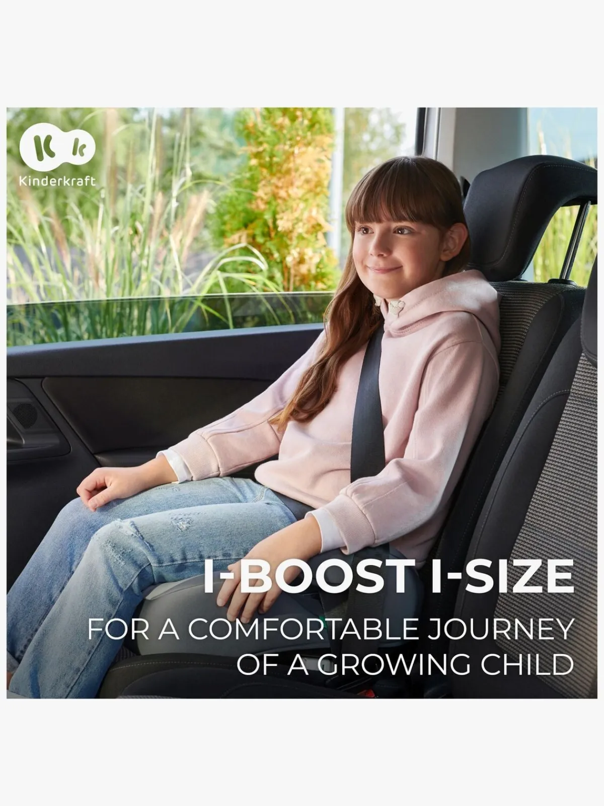 Kinderkraft I-BOOST Selepude, Green