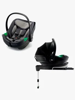 Kinderkraft Autostole 0-13 Kg>I-CARE i-Size Autostol Baby, Cool Grey