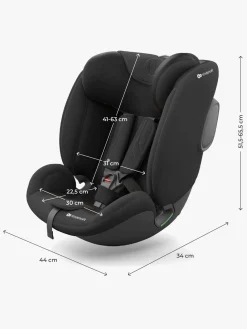 Kinderkraft I-FIX ENDURA SAFE Autostol, Black