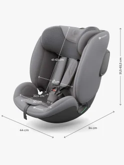 Kinderkraft I-FIX ENDURA SAFE Autostol, Grey