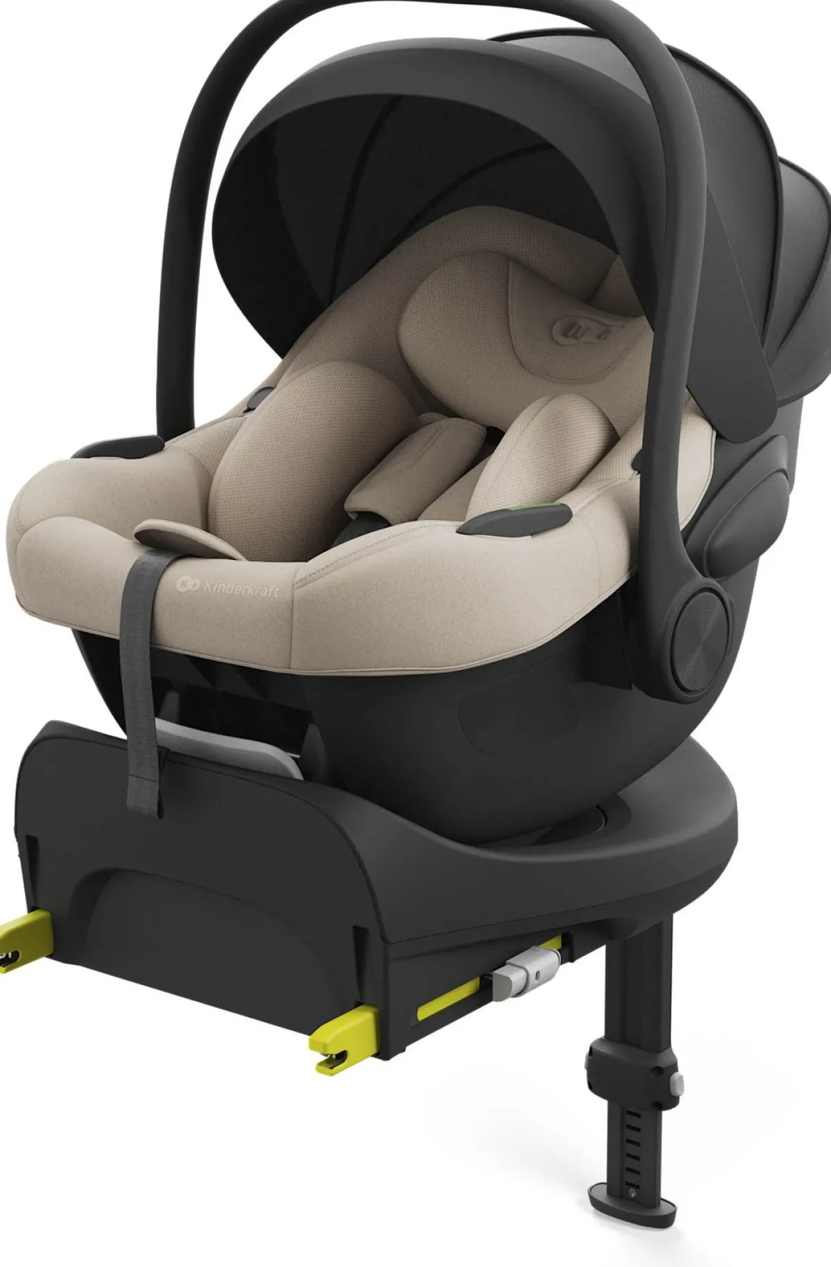 Kinderkraft Autostole 0-13 Kg>I-LITE Autostol Baby inkl. ENDURA SAFE FX Base,