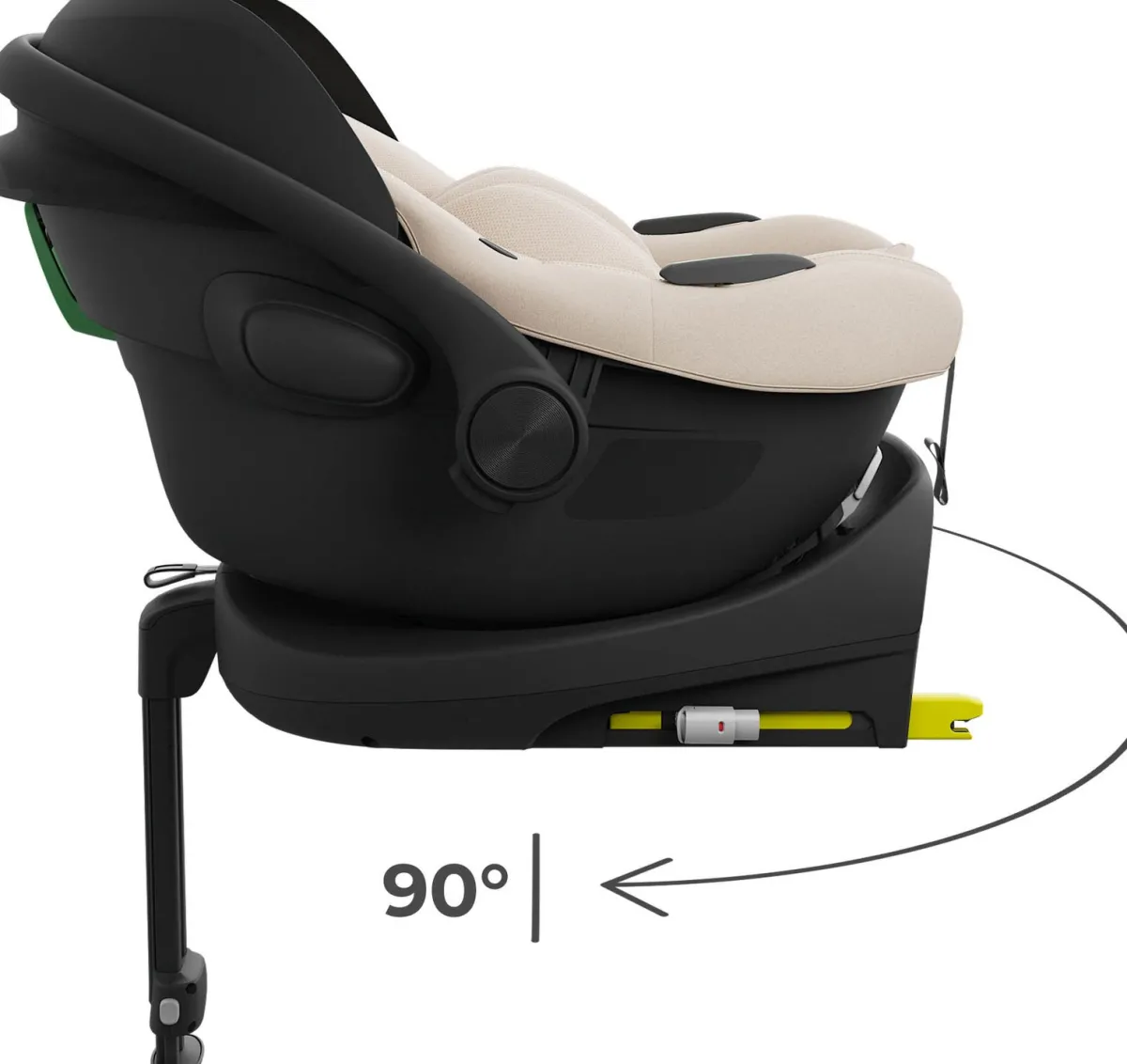 Kinderkraft Autostole 0-13 Kg>I-LITE Autostol Baby inkl. ENDURA SAFE FX Base,