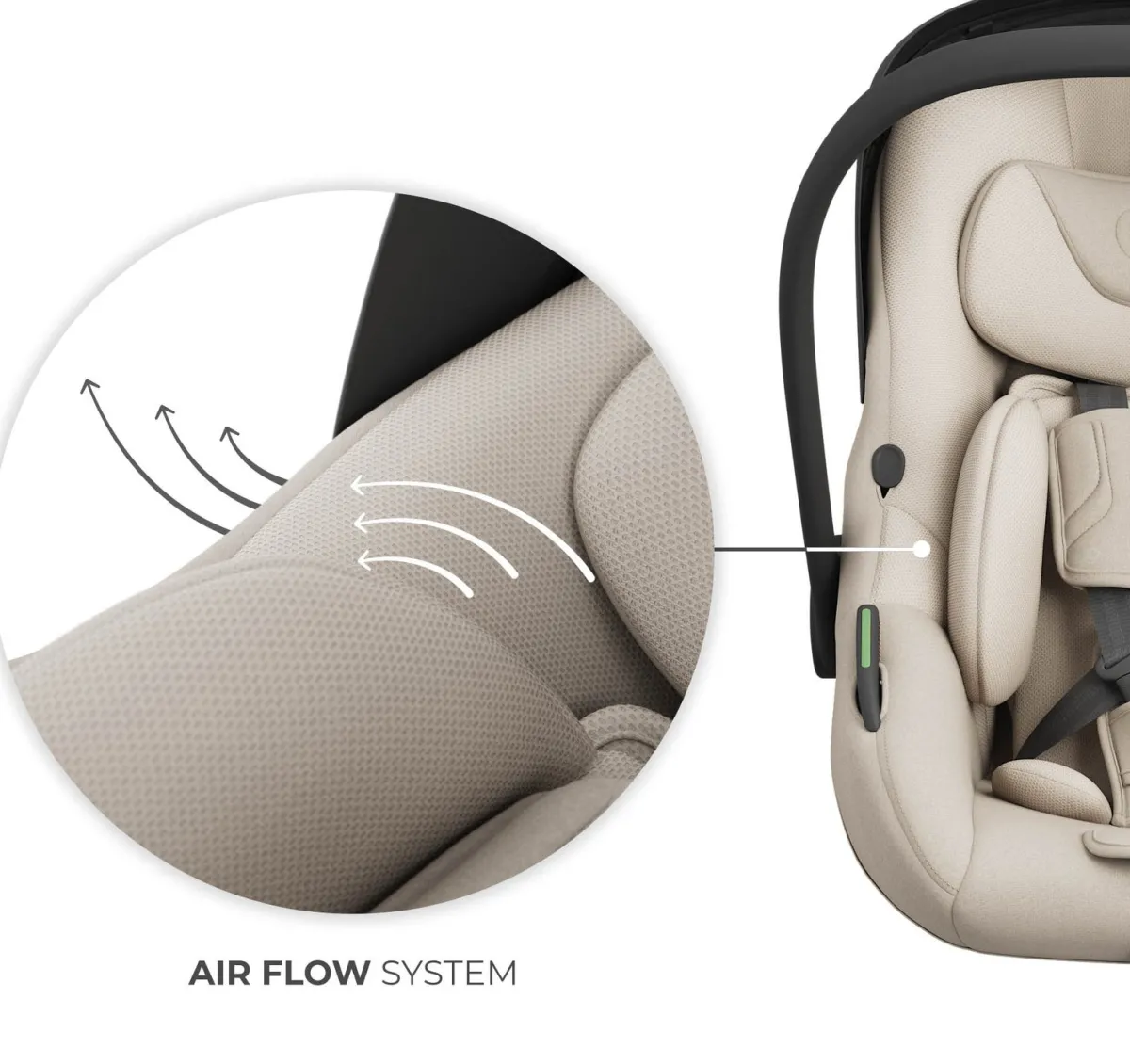 Kinderkraft Autostole 0-13 Kg>I-LITE Autostol Baby inkl. ENDURA SAFE FX Base,