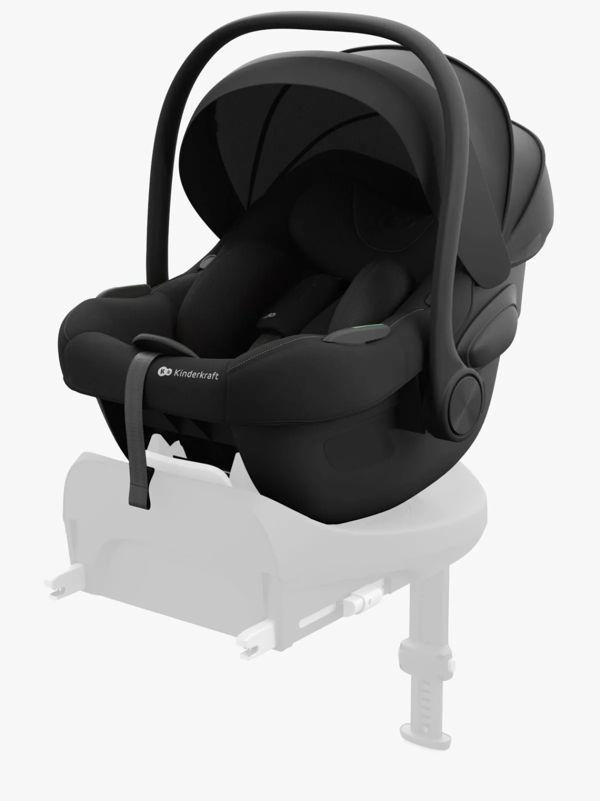 Kinderkraft Autostole 0-13 Kg>I-LITE Autostol Baby, Graphite Black