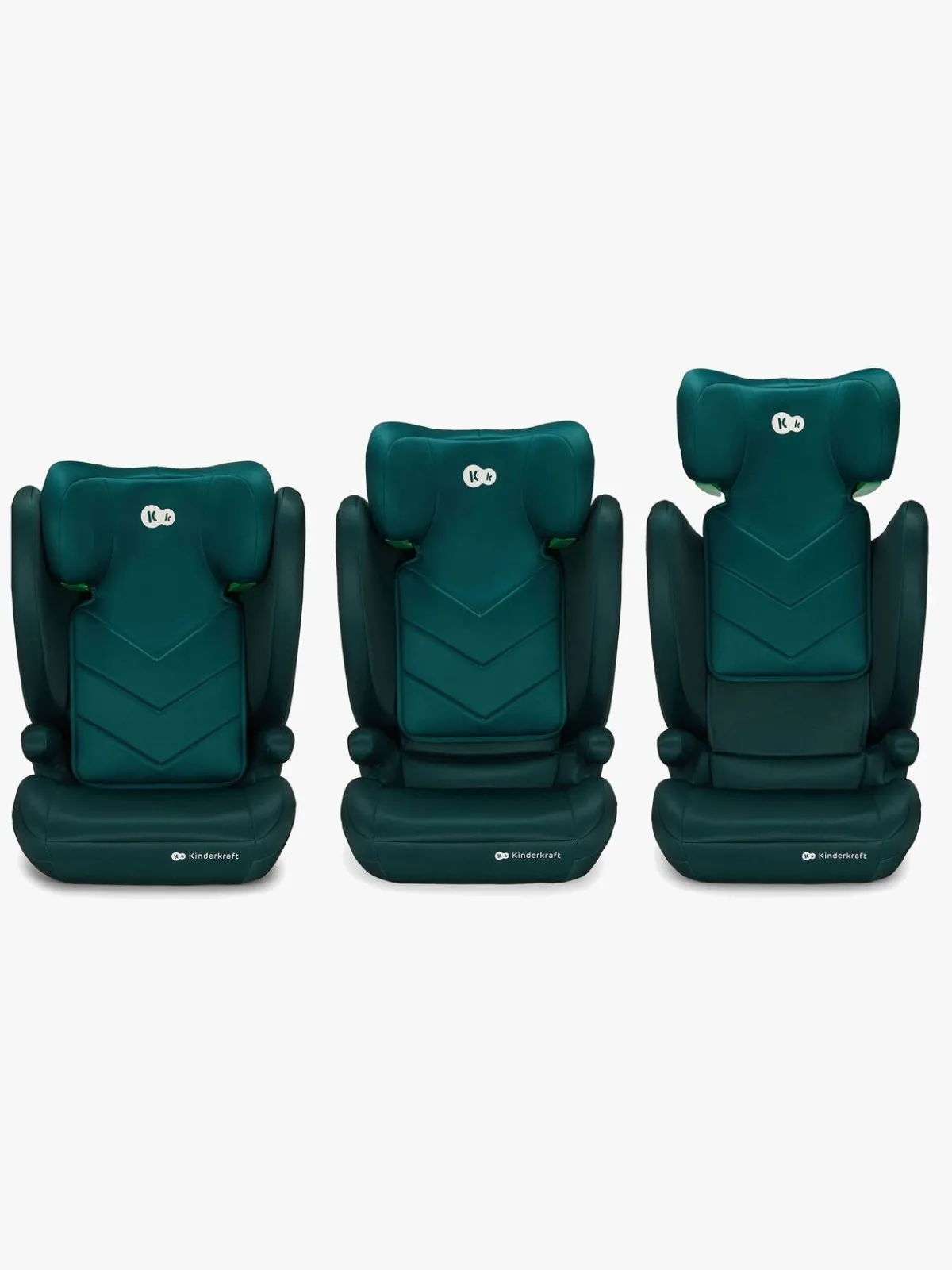 Kinderkraft Autostole 15-36 Kg>I-SPARK i-Size Autostol, Green