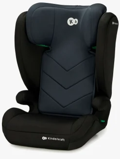 Kinderkraft Autostole 15-36 Kg*I-SPARK i-Size Autostol, Black Sort