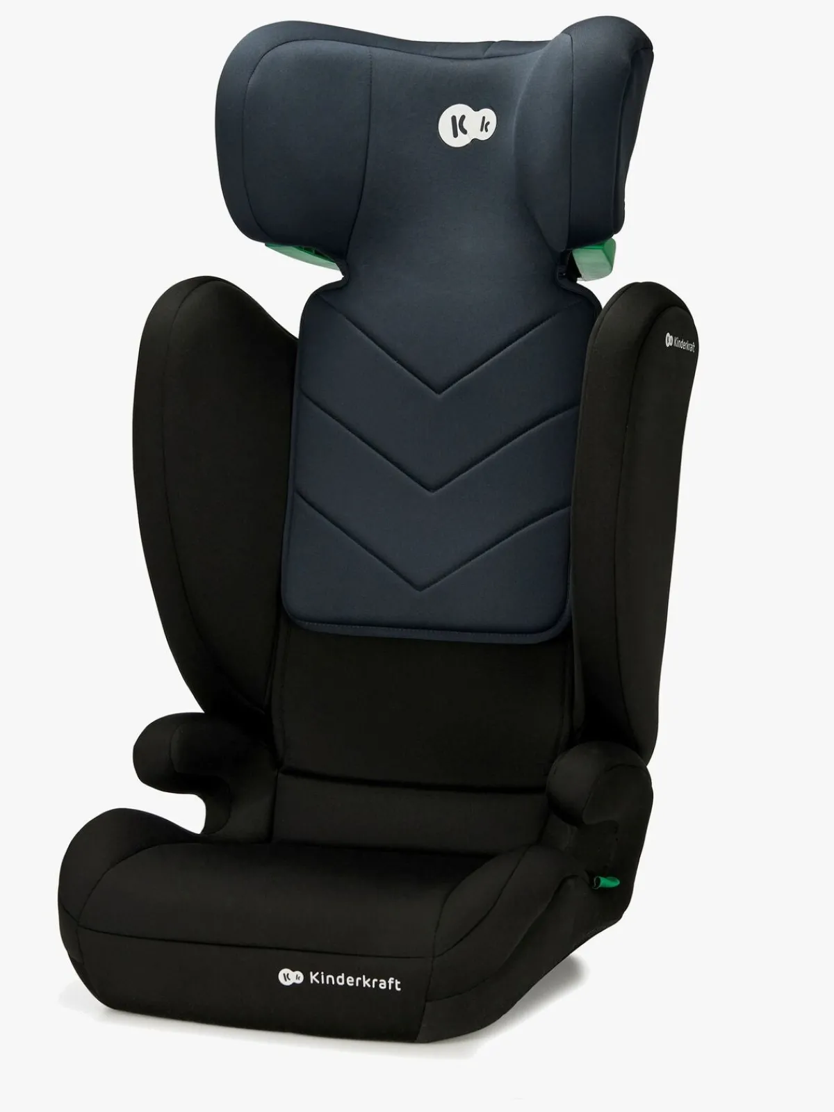 Kinderkraft Autostole 15-36 Kg*I-SPARK i-Size Autostol, Black Sort