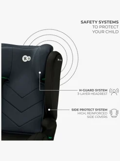 Kinderkraft Autostole 15-36 Kg*I-SPARK i-Size Autostol, Black Sort