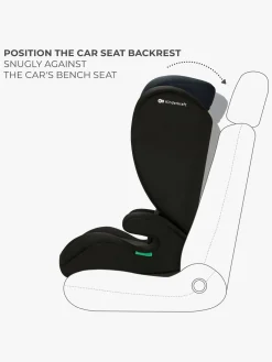 Kinderkraft Autostole 15-36 Kg*I-SPARK i-Size Autostol, Black Sort