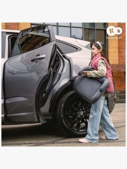 Kinderkraft Autostole 15-36 Kg*I-SPARK i-Size Autostol, Pink Lyserød/Grå