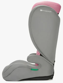 Kinderkraft Autostole 15-36 Kg*I-SPARK i-Size Autostol, Pink Lyserød/Grå