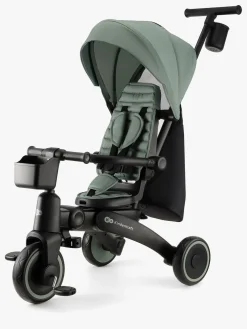 Kinderkraft Jazz 4-i-1 Trehjulet Cykel, Grøn