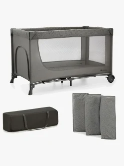 Kinderkraft Børnesenge & Tilbehør*JOY 2 Weekendseng, Dark Grey Grå