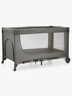 Kinderkraft Børnesenge & Tilbehør*JOY 2 Weekendseng, Dark Grey Grå