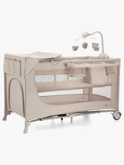 Kinderkraft Børnesenge & Tilbehør*JOY 2 Weekendseng med Tilbehør, Beige