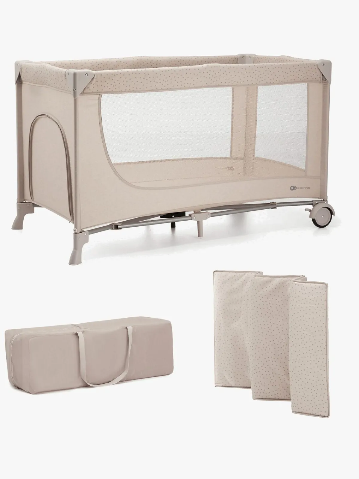 Børn Kinderkraft Børnesenge & Tilbehør>JOY 2 Weekendseng,