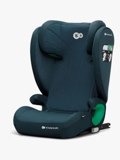 Kinderkraft Autostole 15-36 Kg*JUNIOR FIX 2 i-Size Autostol, Harbor Blue Blå