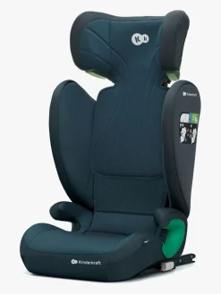 Kinderkraft Autostole 15-36 Kg*JUNIOR FIX 2 i-Size Autostol, Harbor Blue Blå