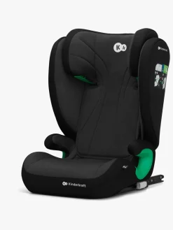 Kinderkraft JUNIOR FIX 2 i-Size Autostol, Graphite Black