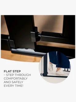 Kinderkraft Sikkerhed*LOCK&GO Sikkerhedsgitter, Black Sort