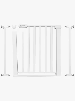 Kinderkraft LOCK&GO Sikkerhedsgitter, White