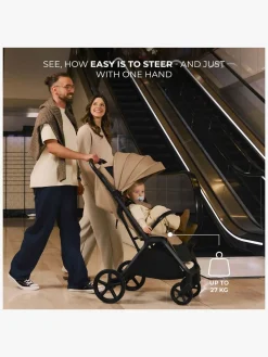 Kinderkraft Rejseklapvogne*Loom Klapvogn, Jade Green Grøn