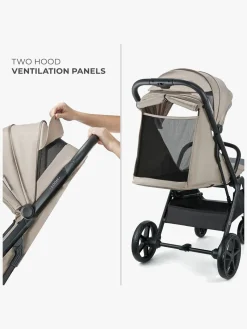 Kinderkraft Loom Klapvogn, Linen