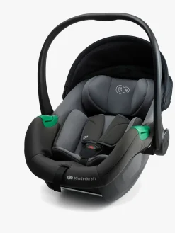 Kinderkraft Autostole 0-13 Kg*MINK PRO 2 i-Size Autostol Baby inkl MINK FX 2 SET BLACK Base, Grey Grå/Sort