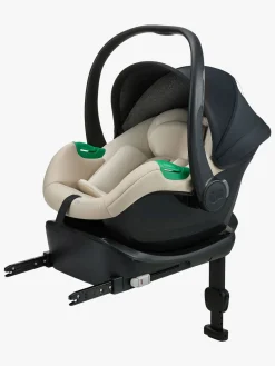 Kinderkraft Autostole 0-13 Kg>MINK PRO 2 i-Size Autostol Baby inkl MINK FX 2 SET BLACK Base, Beige