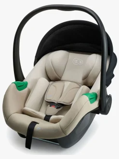 Kinderkraft Autostole 0-13 Kg>MINK PRO 2 i-Size Autostol Baby inkl MINK FX 2 SET BLACK Base, Beige