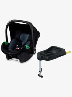Kinderkraft Autostole 0-13 Kg*MINK PRO i-Size Autostol Baby inkl. Base, Black