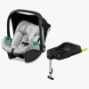 Kinderkraft Autostole 0-13 Kg>MINK PRO i-Size Autostol Baby inkl. Base, Grey