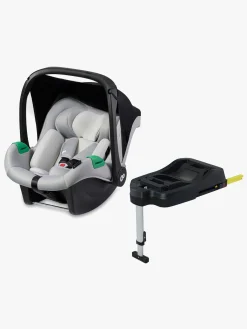 Kinderkraft Autostole 0-13 Kg>MINK PRO i-Size Autostol Baby inkl. Base, Grey