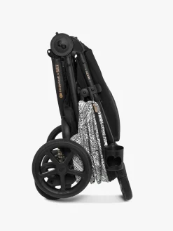 Kinderkraft Rejseklapvogne*MITZY BIZUU Klapvogn, Lunar Black Sort