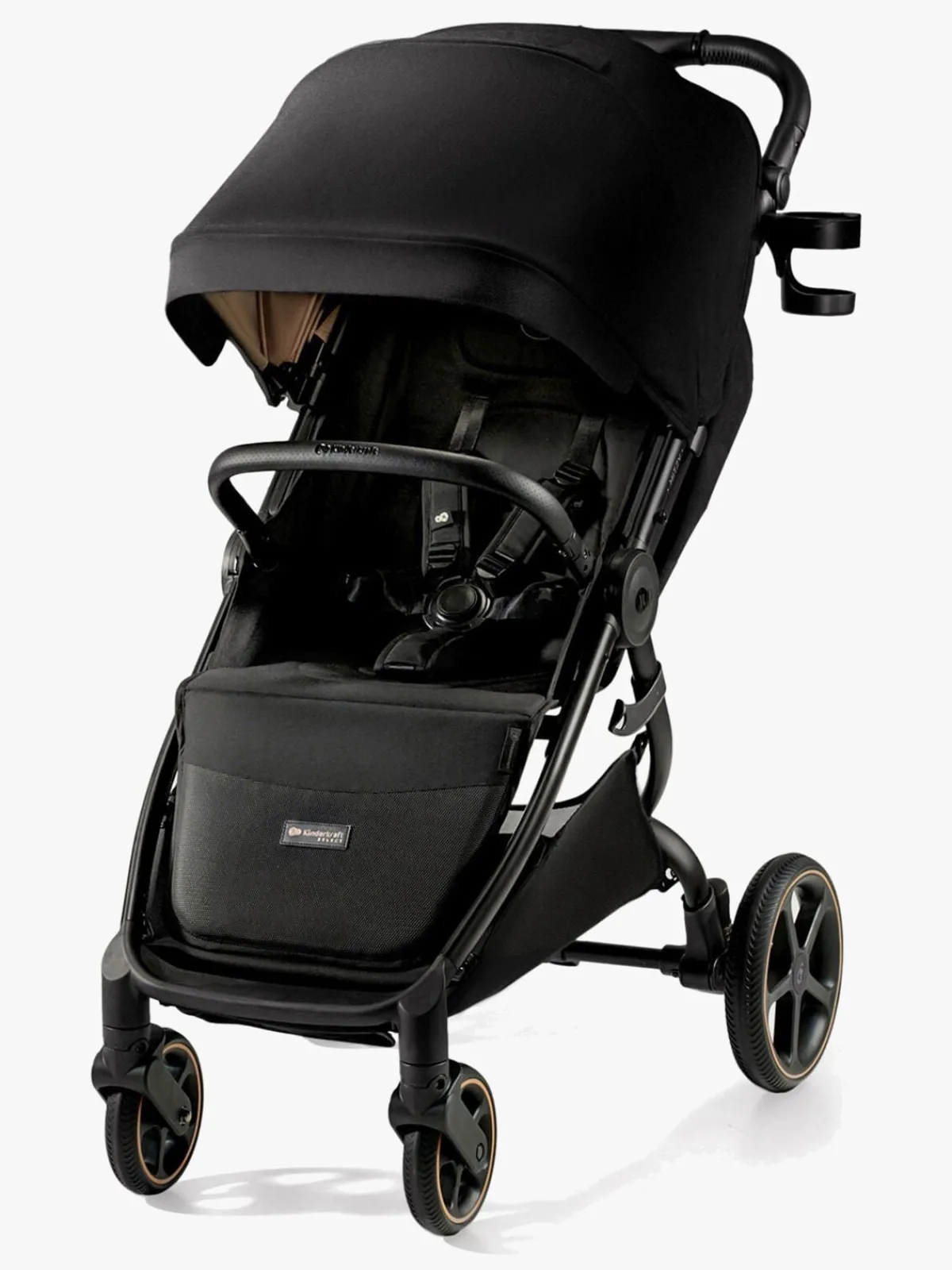 Kinderkraft MITZY Klapvogn, Ink Black