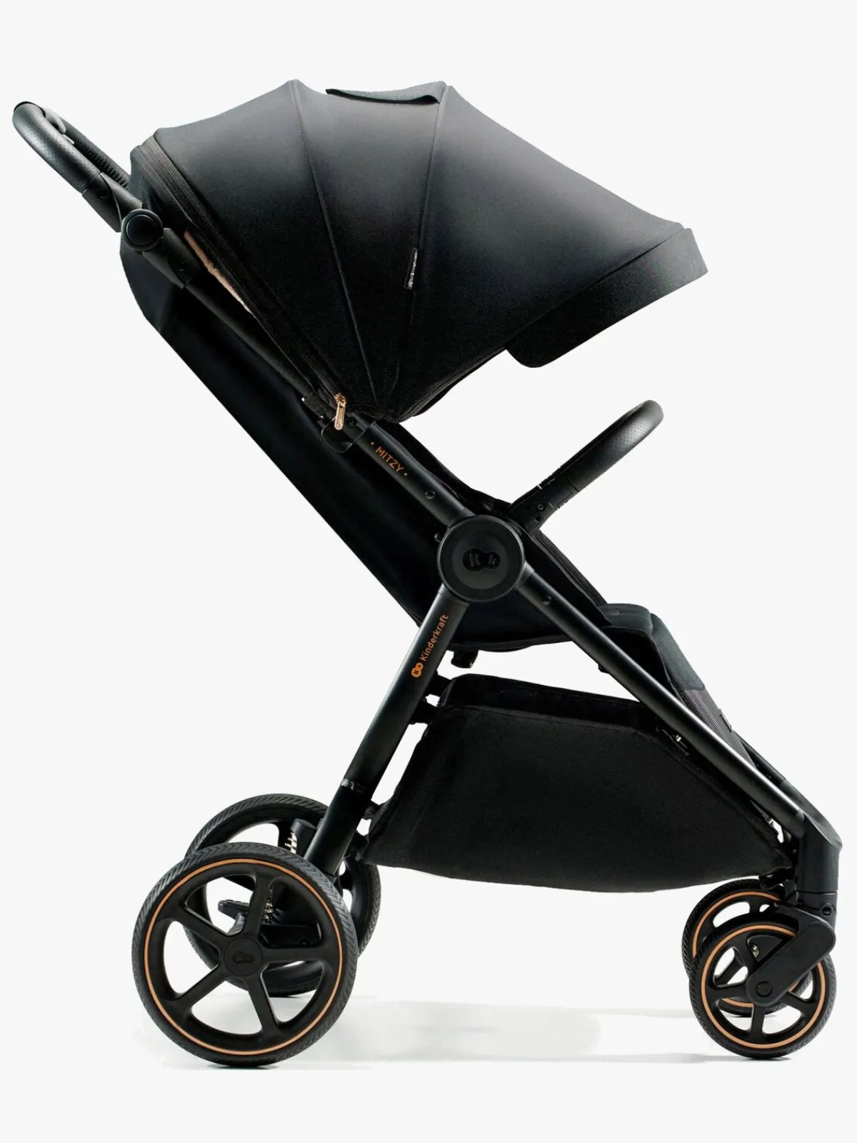 Kinderkraft MITZY Klapvogn, Ink Black