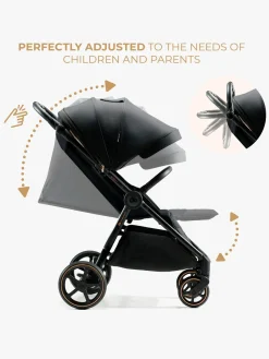 Kinderkraft MITZY Klapvogn, Ink Black