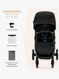 Kinderkraft MITZY Klapvogn, Ink Black